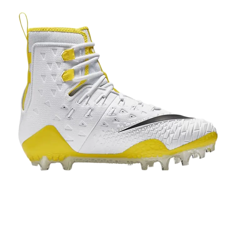 

Кроссовки Nike Force Savage Elite TD 'White Yellow', белый