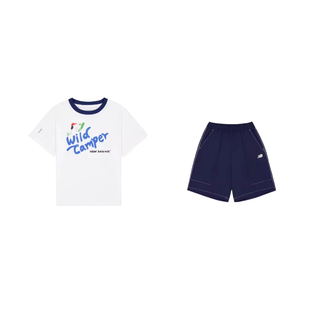 Спортивная повседневная одежда SS22 Kids' New Balance, WT