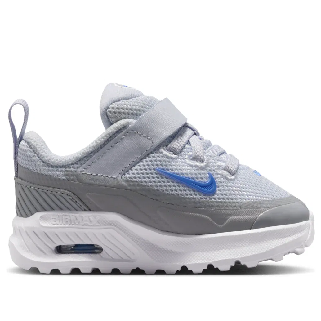 Кроссовки Nike Air Max Bia 'Football Grey Wolf Grey' II9946-007, серый — фото 2