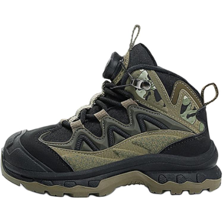 

Высокие детские кроссовки для повседневной жизни Jeep, желтый