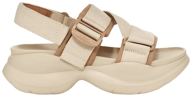 Сандалии UGG Wmns LA Camp Sandal 'Sand', кремовый