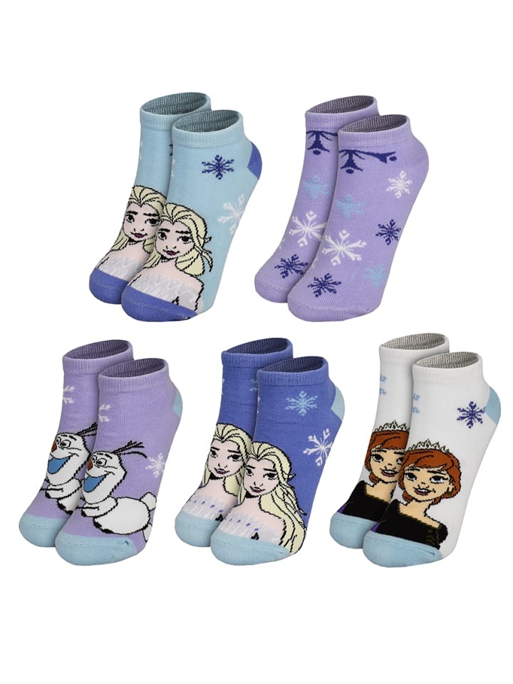

Носки Disney Frozen, фиолетовый