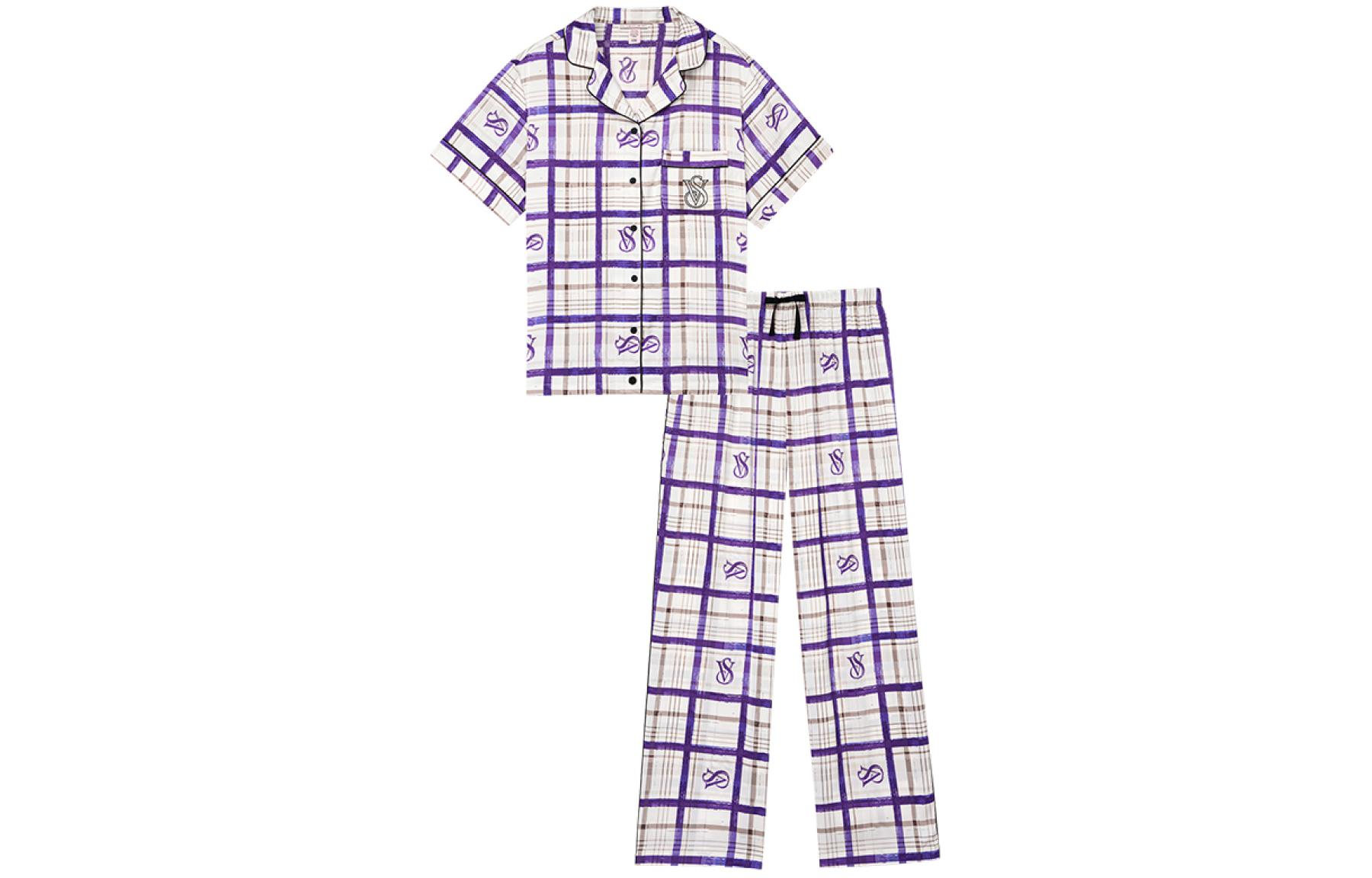 

Пижамный комплект женский Berry Purple Victoria's Secret, Комплекты одежды