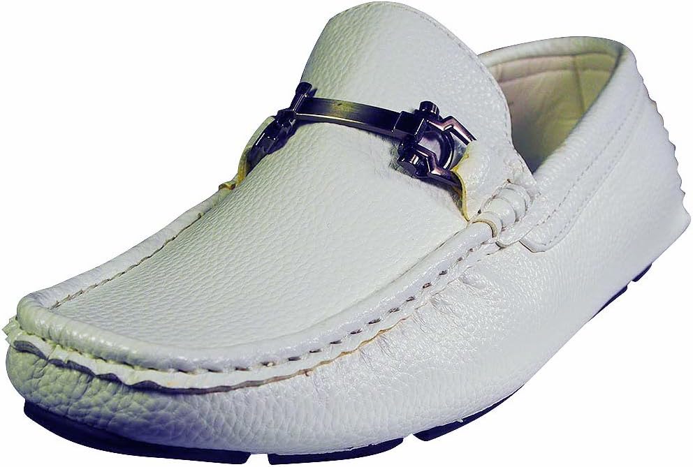 

Мужские модные мокасины NORTY Италия, повседневная обувь для вождения и прогулок, белый