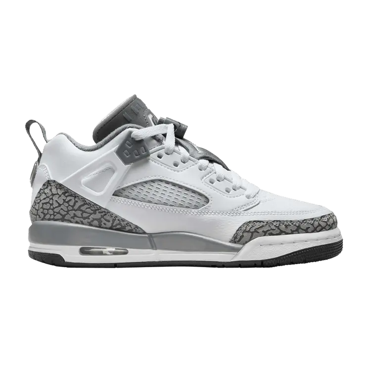 

Кроссовки Air Jordan Jordan Spizike Low GS White Cool Grey, серый
