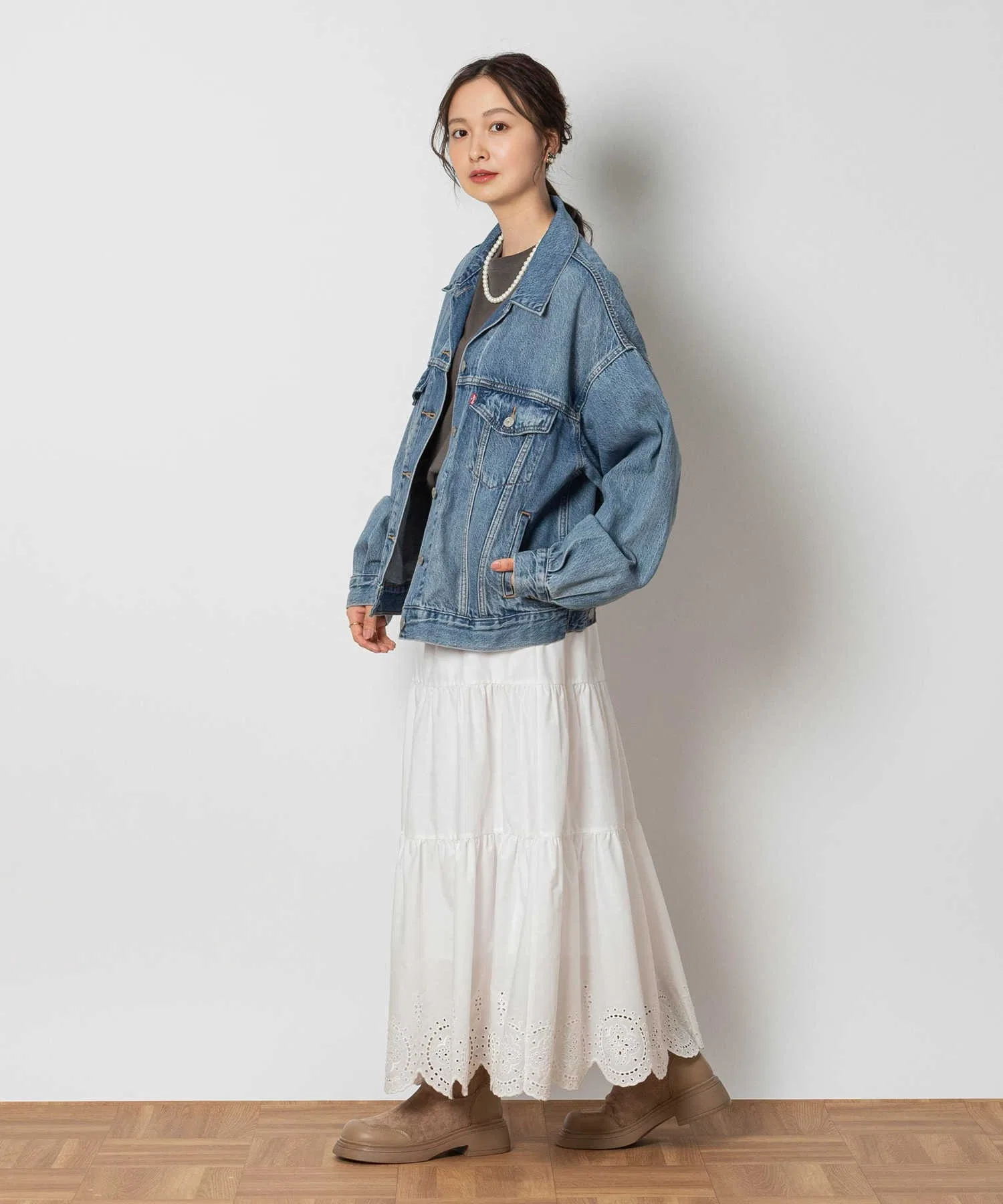 【Levi's】Куртка-тракер в стиле 90-х — фото 4