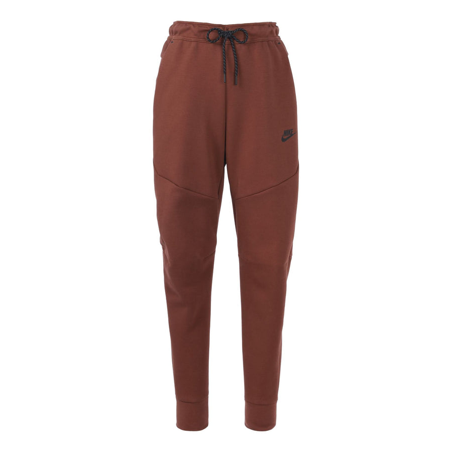 

Повседневные брюки Nike fleece joggers 'Brwon', коричневый