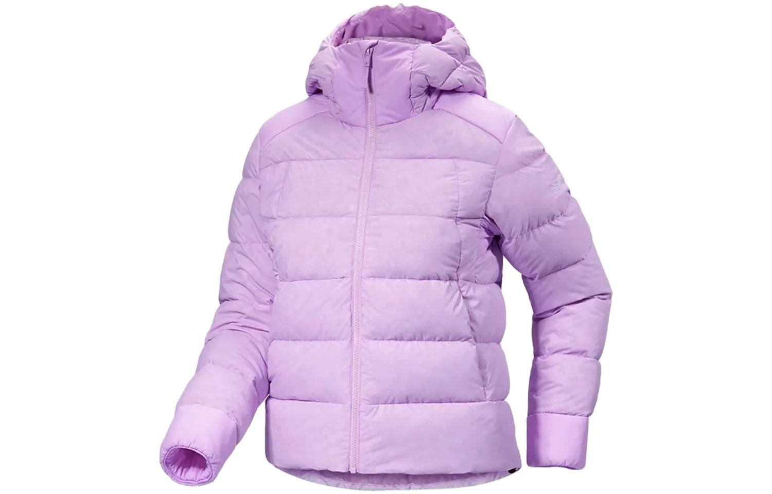 Пуховик thorium женский Arcteryx, Storm Purple/Storm Glow