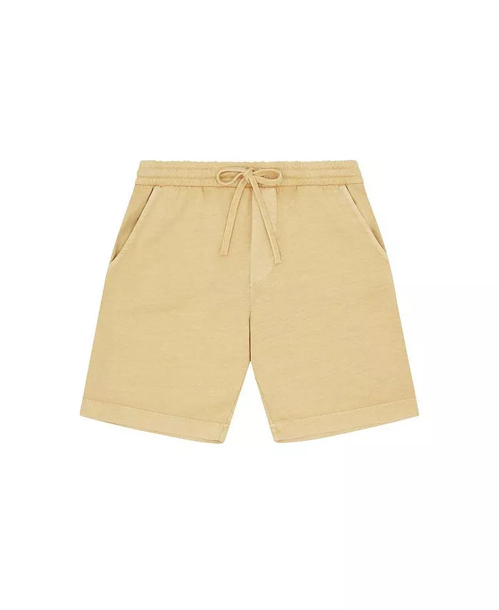

Детские шорты из органического хлопка Toddler Organic Cotton Long Shorts Vild House of Little, желтый