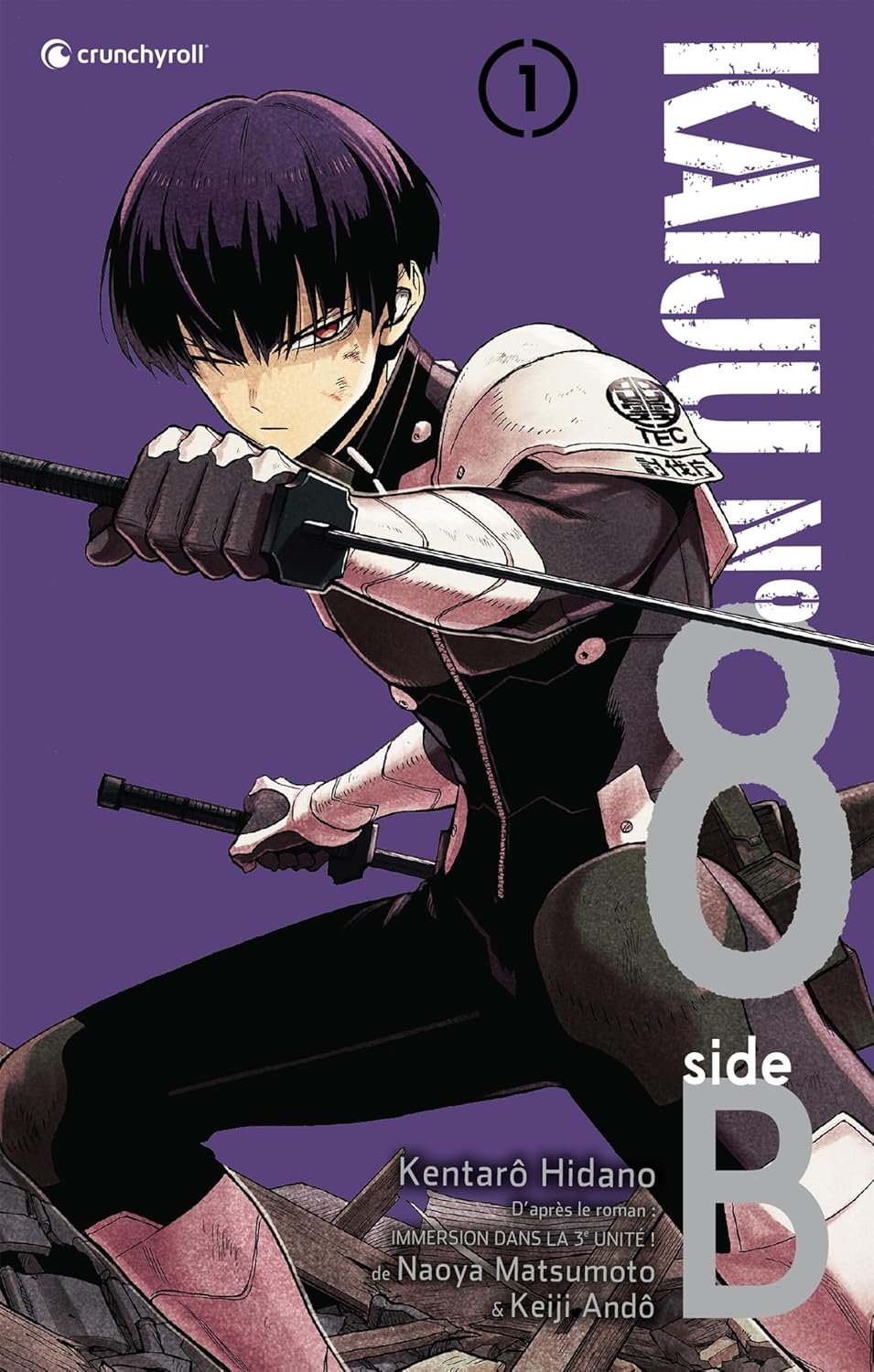 

KAIJU N° 8 - side B T01 (CRUNCHYROLL)
