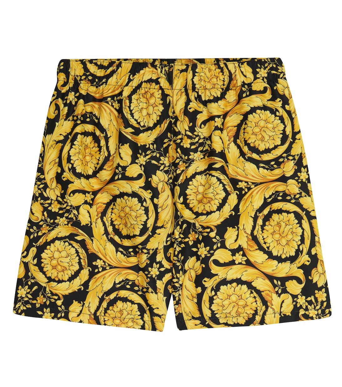 

Плавки с принтом Barocco Versace, золотой, Желтый, Плавки с принтом Barocco Versace, золотой