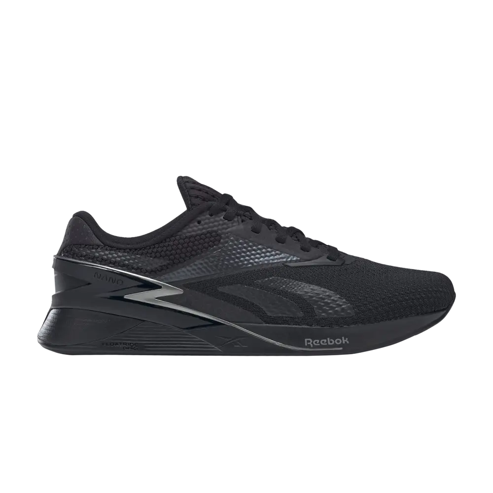 

Кроссовки Nano X3 Reebok, черный