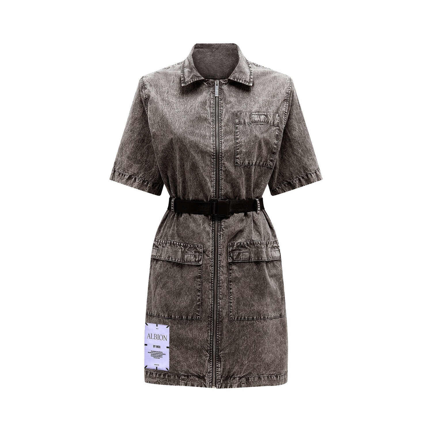 

Платье с пряжкой MCQ Washed Slate