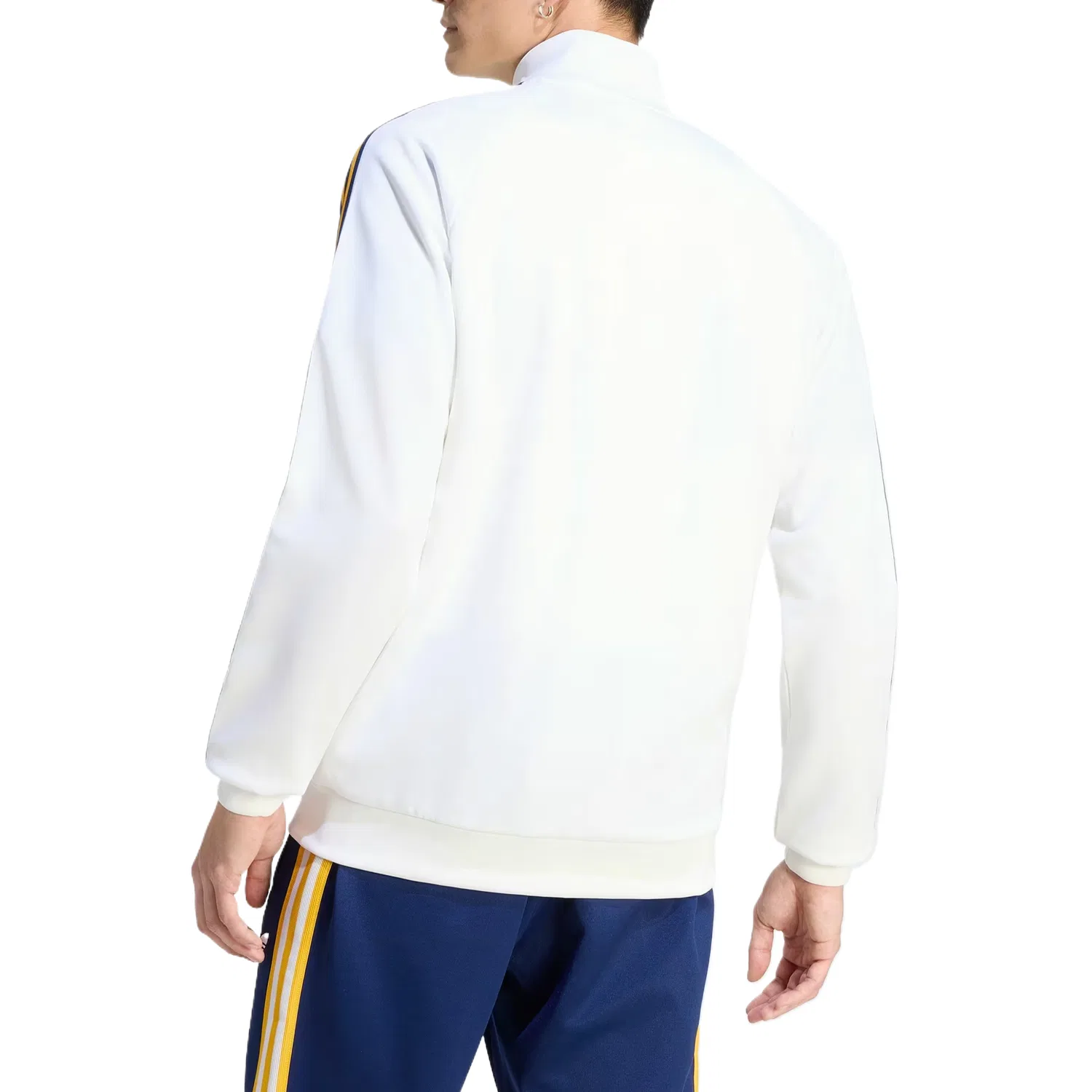 Куртка мужская White Moderate Adidas Originals — фото 4