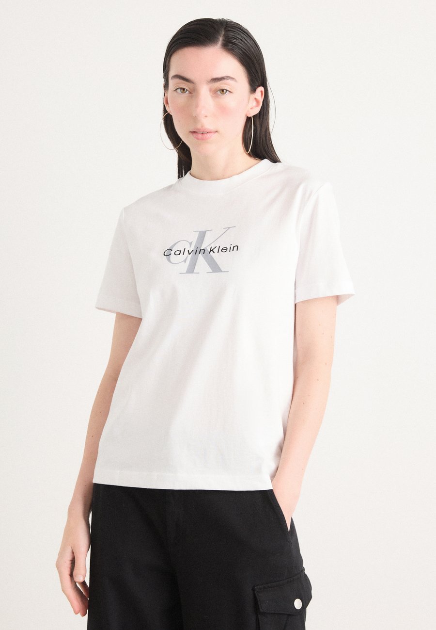 

Футболка Calvin Klein Jeans Print T-shirt, Brilliant White/White, Белый, Футболка Calvin Klein Jeans Print T-shirt, Brilliant White/White