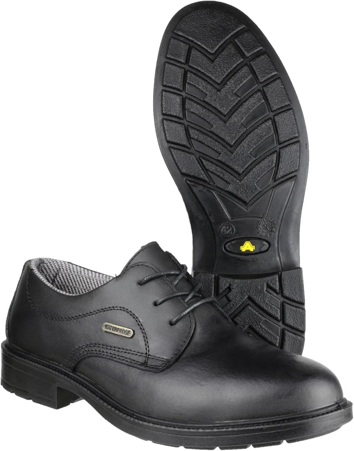 Ботинки Amblers Safety Wasserdichte FS62 für Herren, Schwarz — фото 4