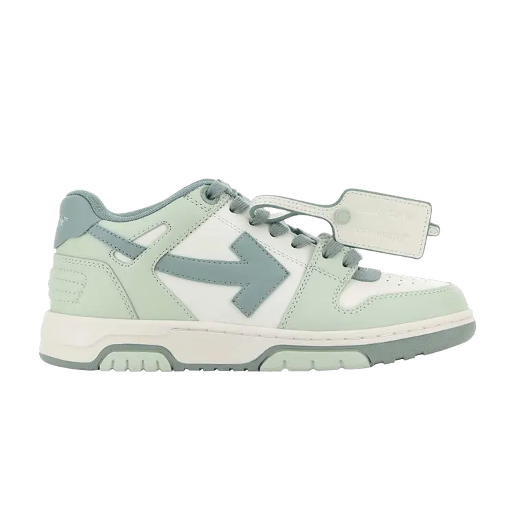 Кроссовки Off-White Wmns Out of Office Green Off White, зеленый