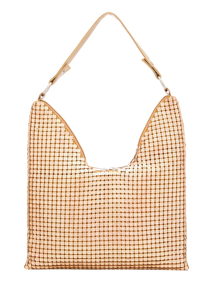 

Сумка через плечо faina, золотой