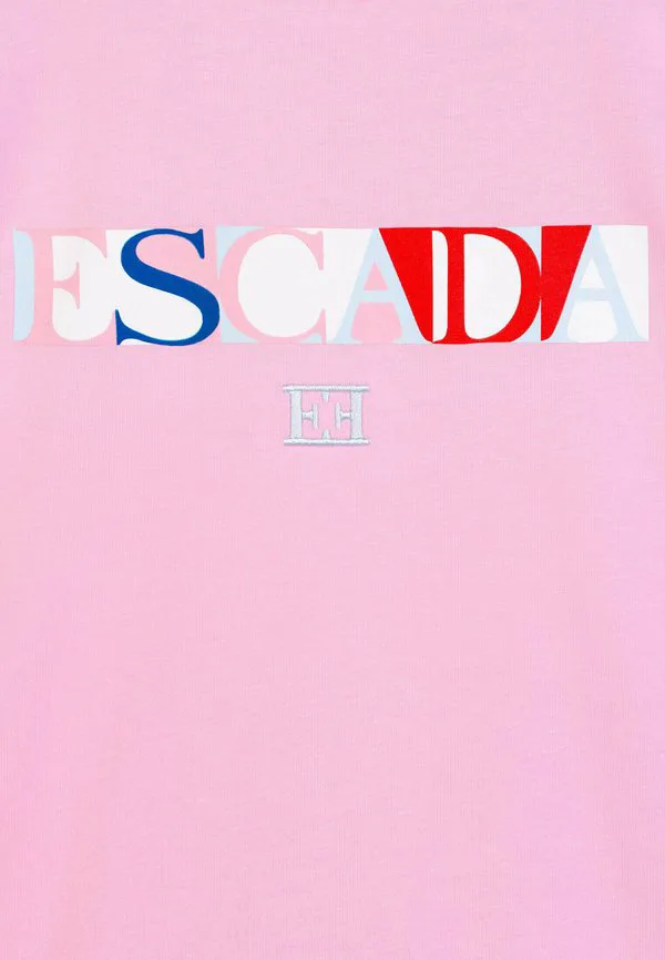 Футболка унисекс с принтом Escada Girls, Sweet Lilac — фото 3