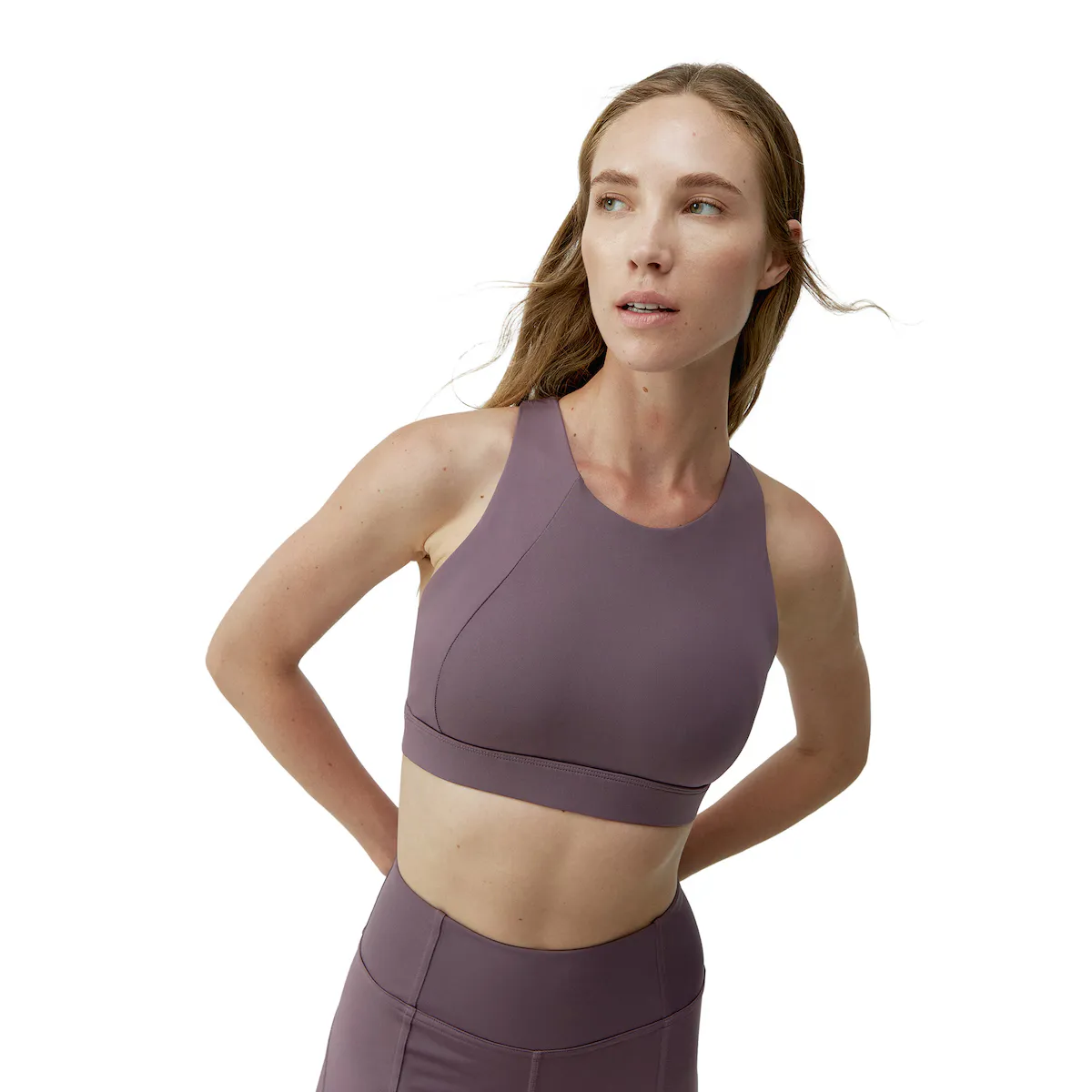 

Инди Born Living Йога Женский топ Born Living Yoga, пурпурный