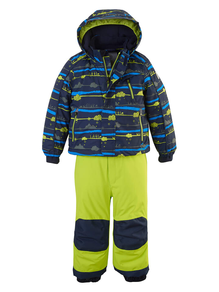 

Лыжная куртка Killtec 2tlg Ski/Snowboardoutfit, цвет dunkelblau/neongrün