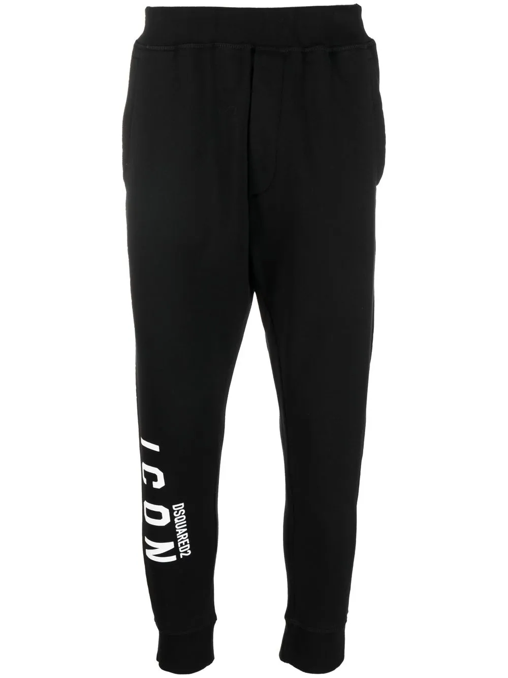 

Спортивные брюки с логотипом Icon DSQUARED2, черный