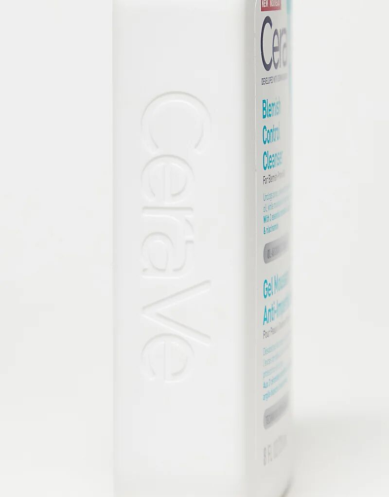 Гель для умывания CeraVe — Blemish Control Очищающее средство для проблемной кожи, склонной к появлению несовершенств, 236 мл — фото 3