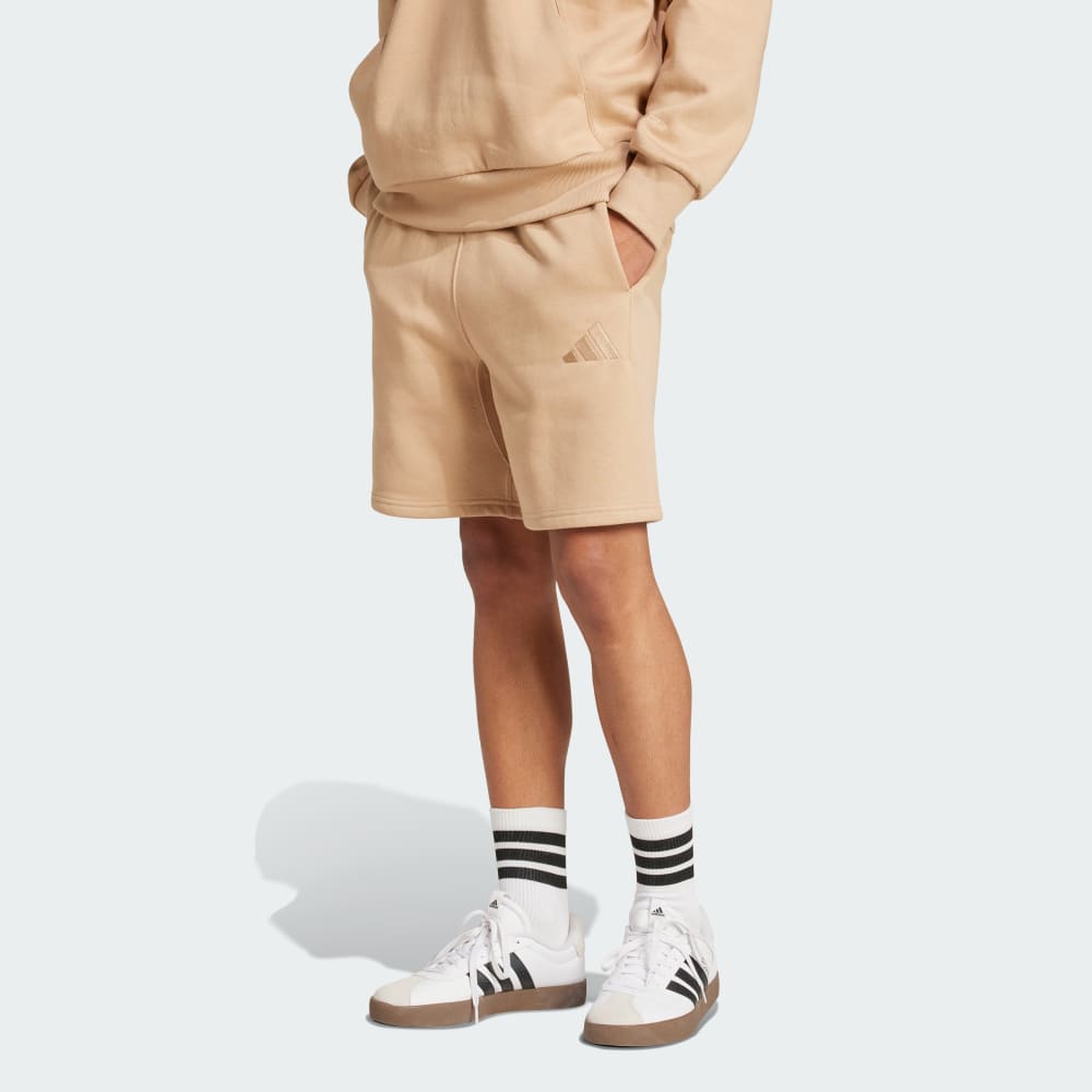

Шорты Adidas ALL SZN Fleece Shorts, цвет Warm Sandstone