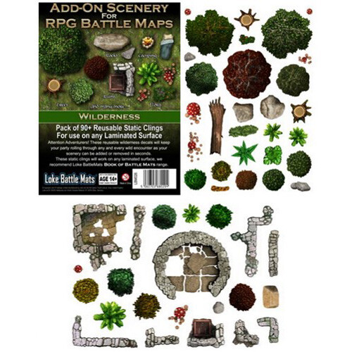 

Книга Add-On Scenery For Rpg Maps – Wilderness