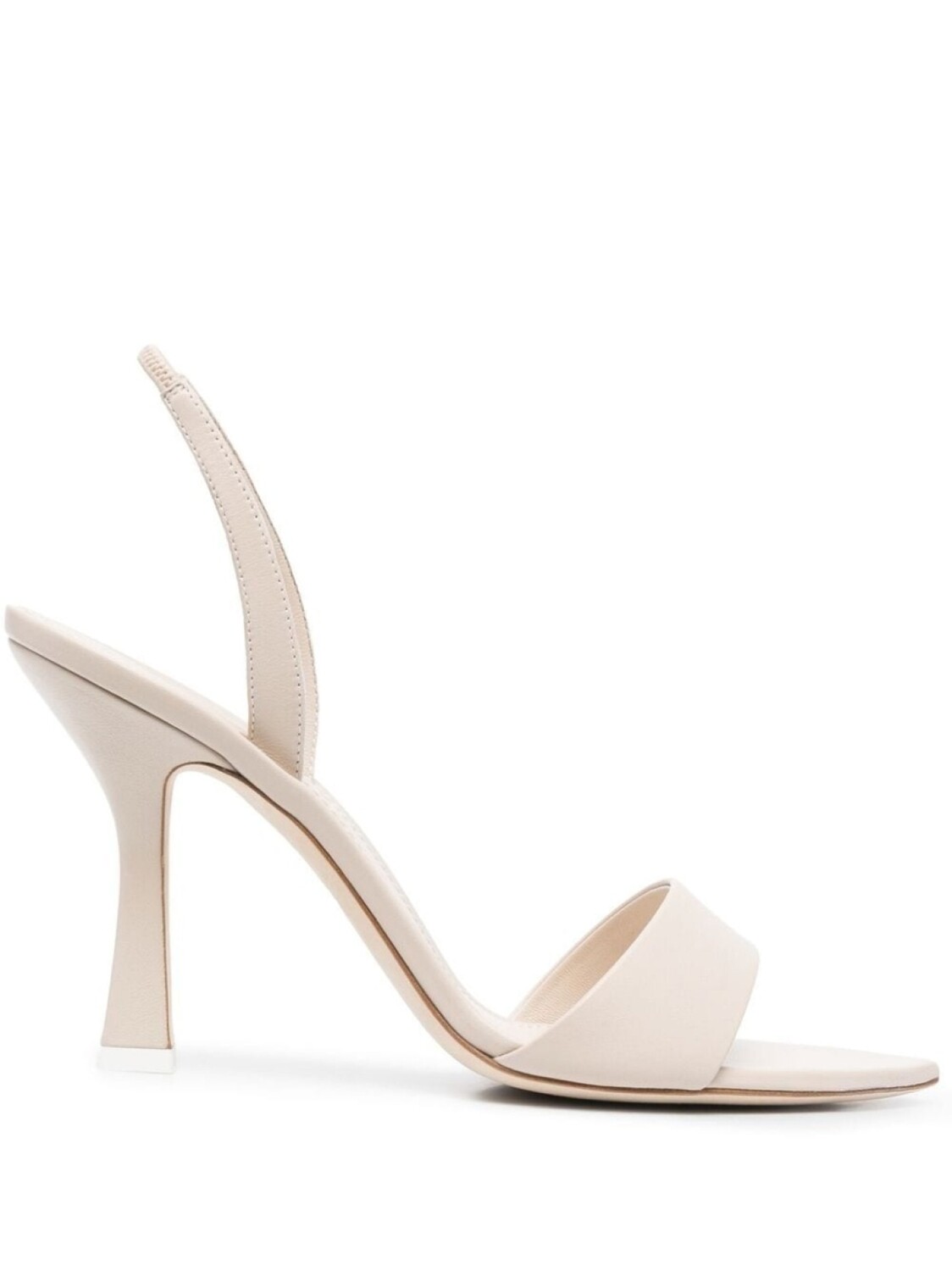 

3juin сандалии с ремешком на пятке, нейтральный цвет