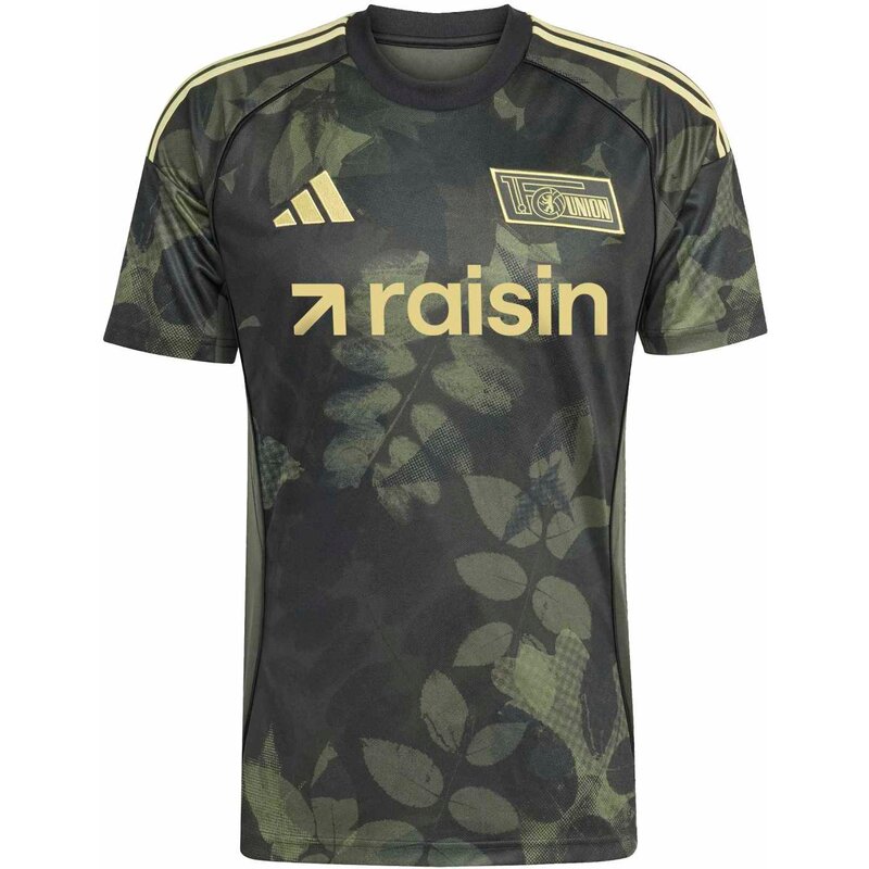 

Толстовка 1. ФК Унион Берлин 25/26 на выезде Adidas, цвет legear