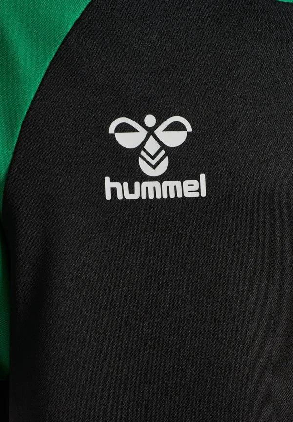 Спортивная футболка лиги ss Hummel, Black Jelly Bean — фото 3
