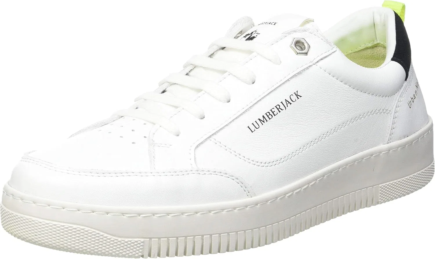 Кроссовки lumberjack Herren RamblaLeichtathletik-Schuh, White Black