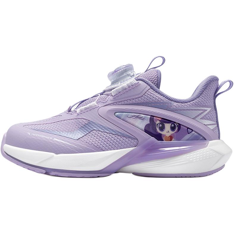 

Детские низкие кроссовки Flying Knight для детей от 3 до 7 лет Antakids, twilight mountain фиолетовый-3