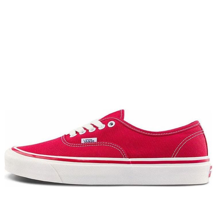 

Кеды Vans Style 44 Low Tops Casual Skateboarding Shoes Unisex Red, красный