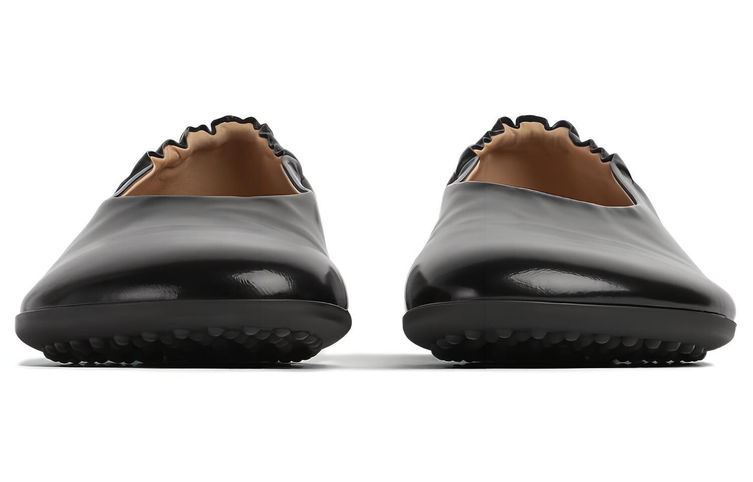 Туфли женские Bottega Veneta Atomic, черный — фото 3