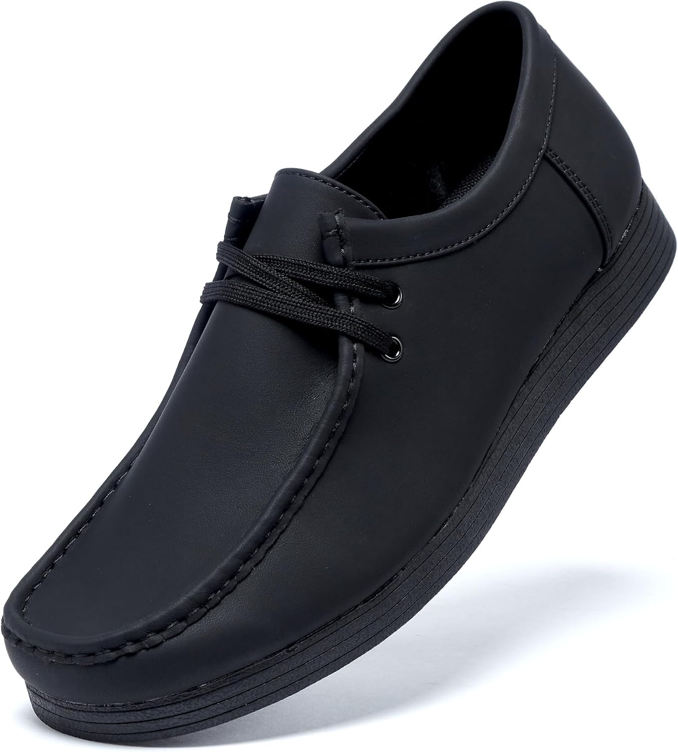 

Мужские лоферы Низкие Удобные Дышащие Повседневные Ботинки для Ходьбы Минималистичный Стиль Легкие Нескользящие Классические Бизнес Оксфорды Гольф Кроссовки Ksyvucrd, черный