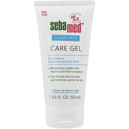 

Sebamed Прозрачный гель для ухода за лицом 50 мл, Pasante