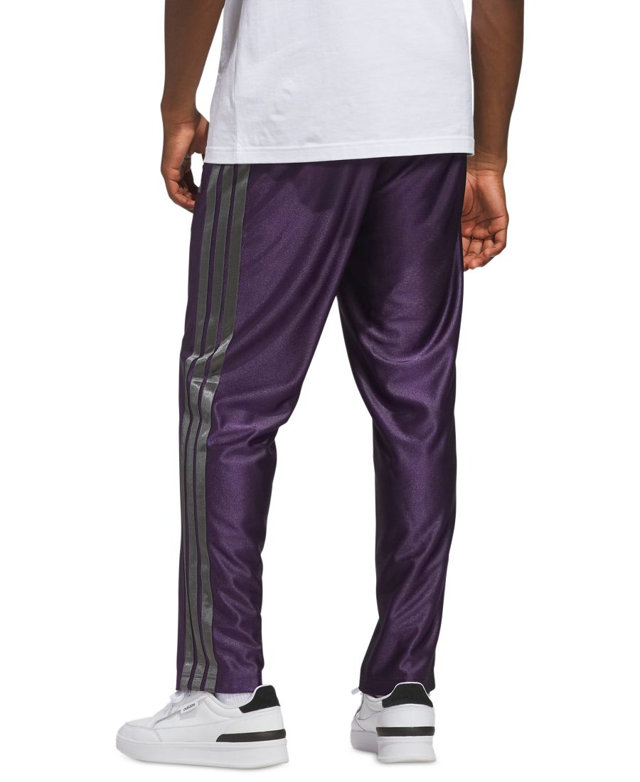 Мужские спортивные брюки Shine Open Regular-Fit Adidas, Dark Purple — фото 2