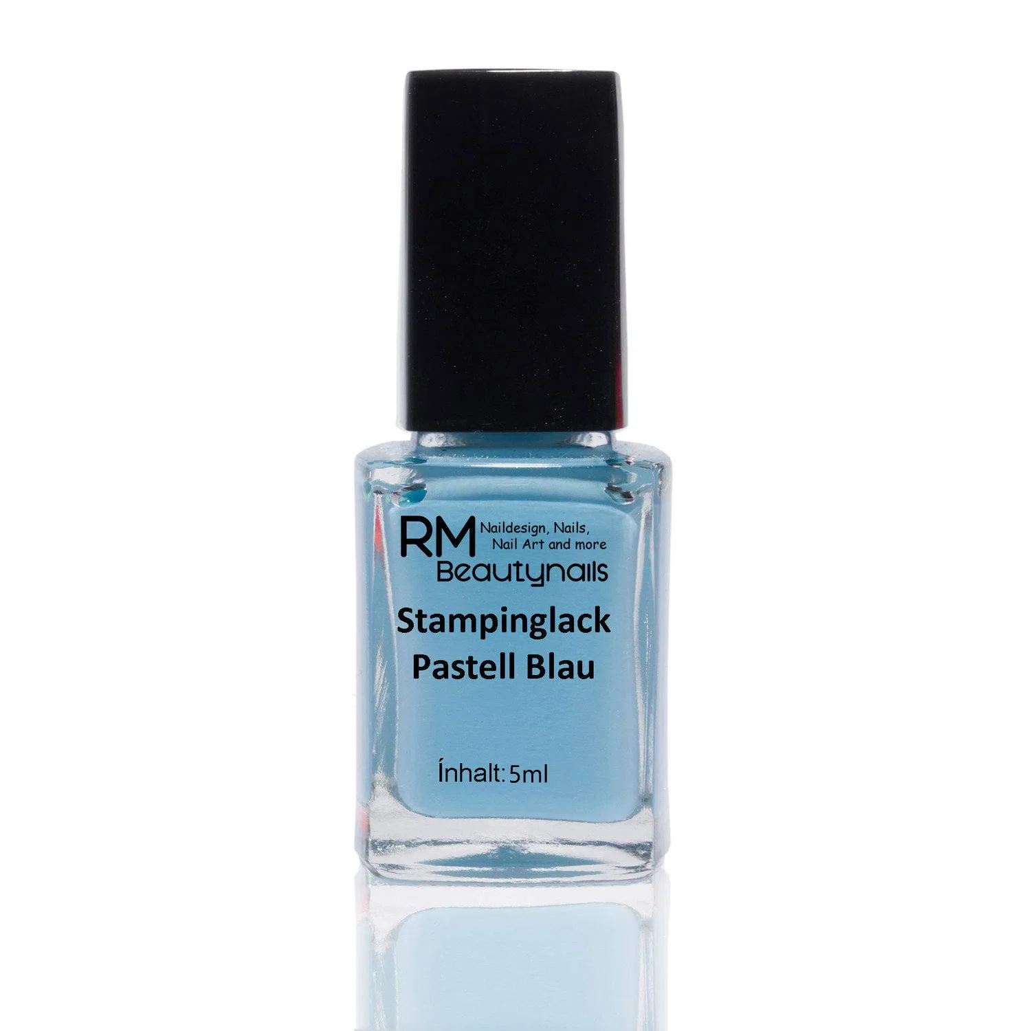 Набор пастельных лаков для стемпинга, 6 x 5 мл Rm Beautynails — фото 2