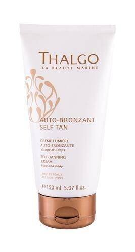 

Крем-автозагар для тела и лица для женщин, 150мл Thalgo Sun Self-Tanning Cream -