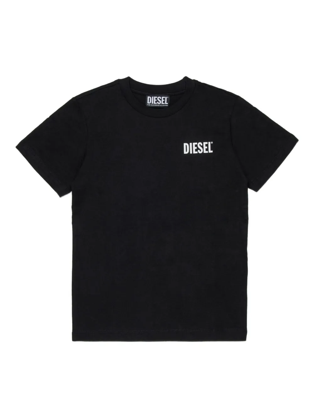 

Футболка с логотипом Diesel Kids, черный