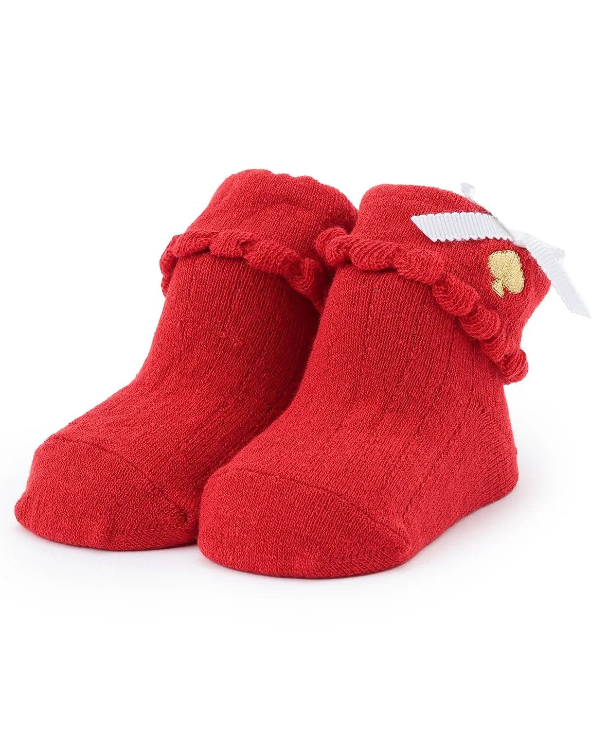 Детские носки с бантиком Kate Spade New York Kids красные