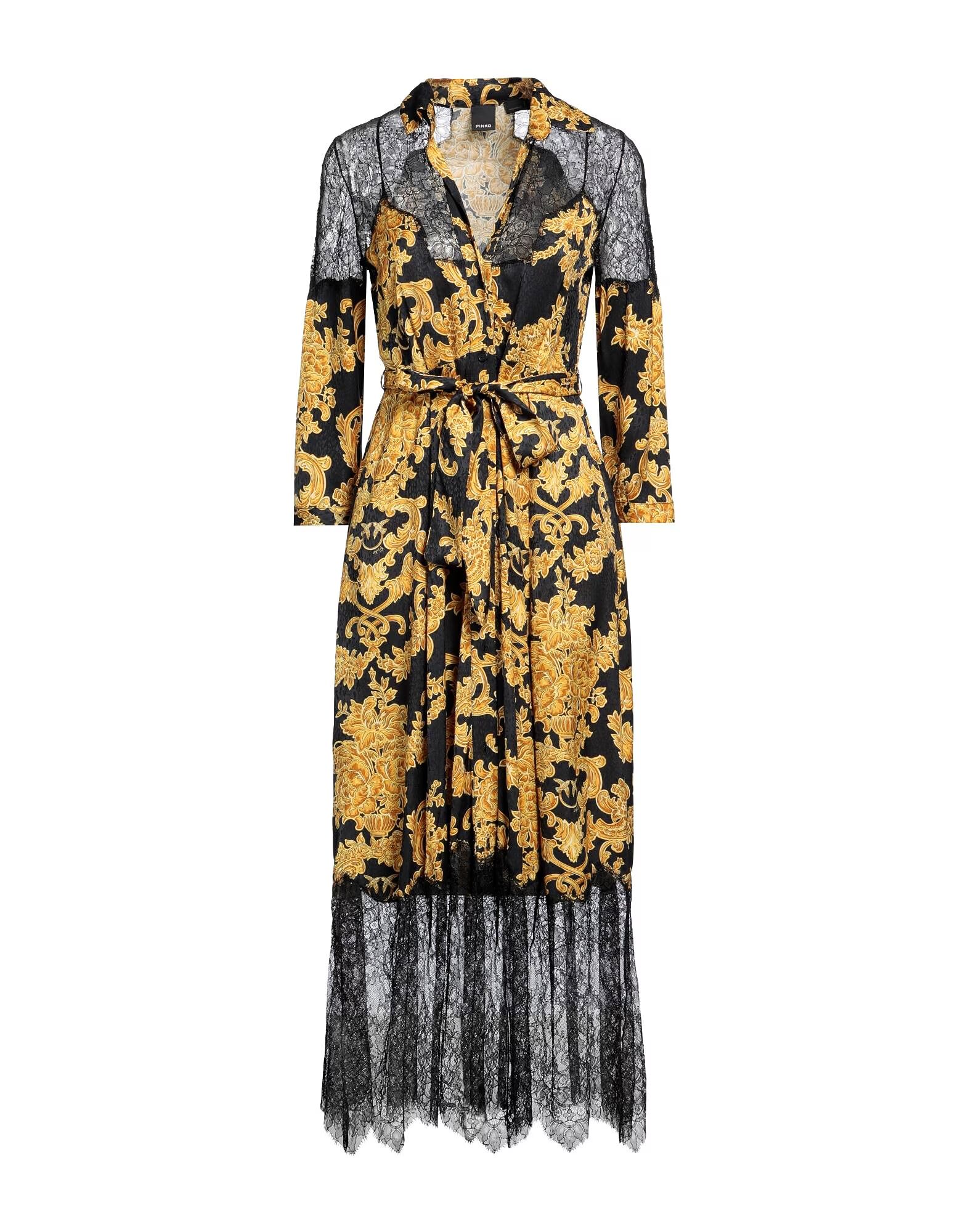 

Платье миди Pinko, черный