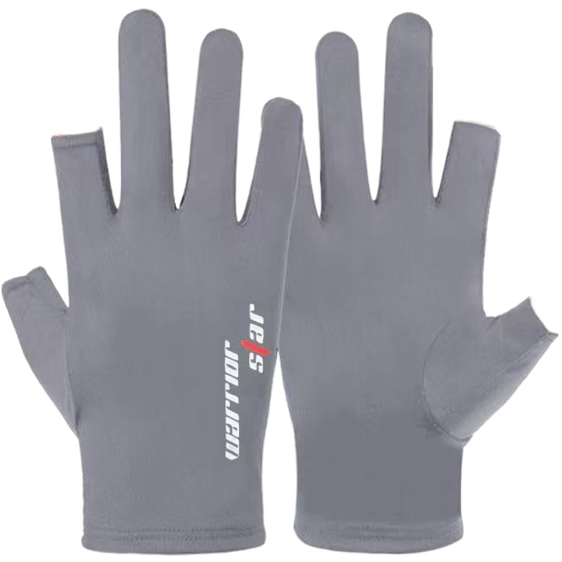 

Полиамидные солнцезащитные перчатки Unisex WARRIOR, серый[two-finger leakage, touchscreen compatible or not]