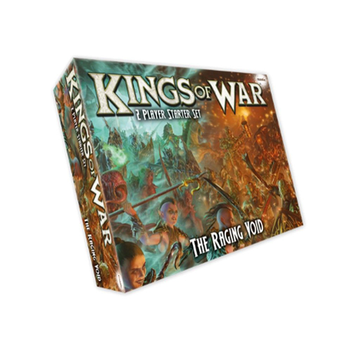 

Фигурка Kings Of War 2 Player Set The Raging Void Twilight Kin Vs Abyssal Dwarfs Mantic Games