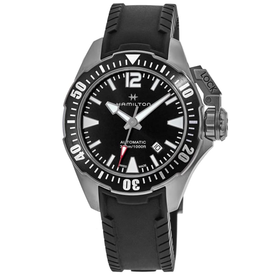 

Мужские часы Hamilton Khaki Navy Frogman H77605335