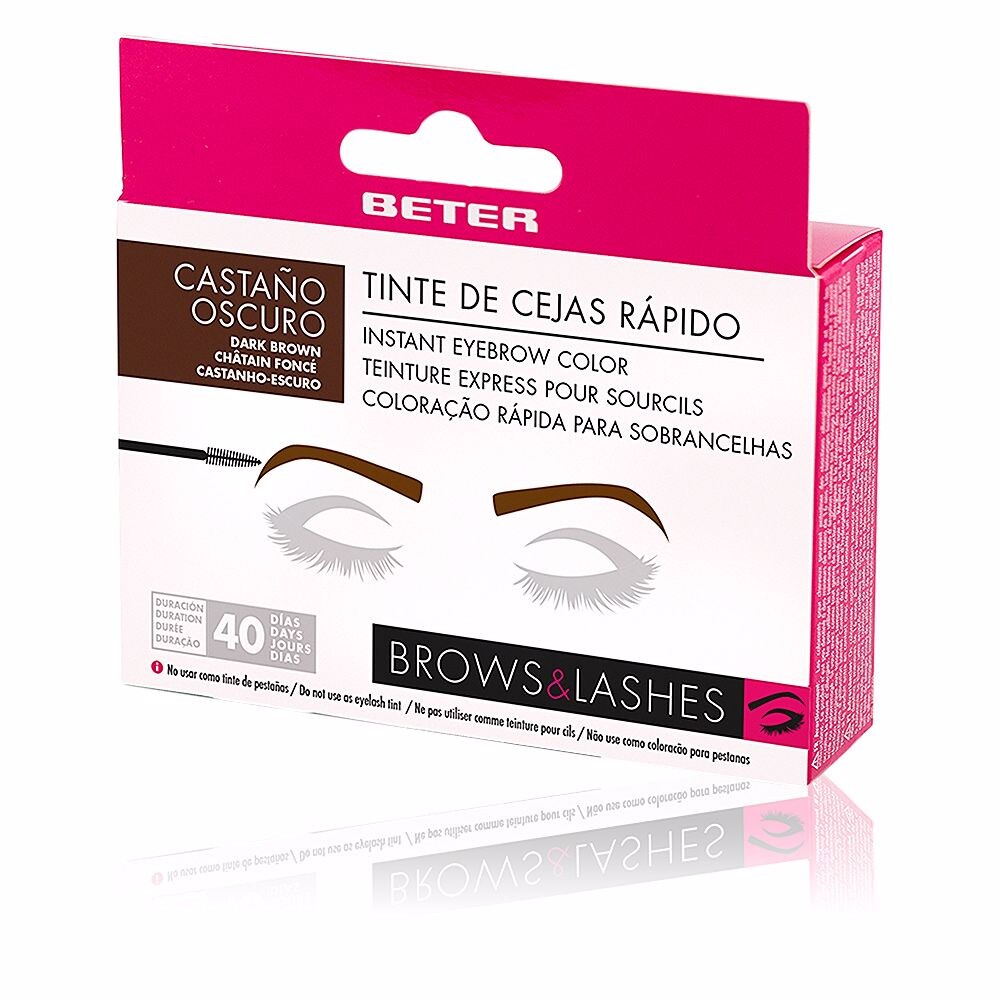 

Краски для бровей Brow instant tinte cejas rápido Beter, 5г, castaño oscuro