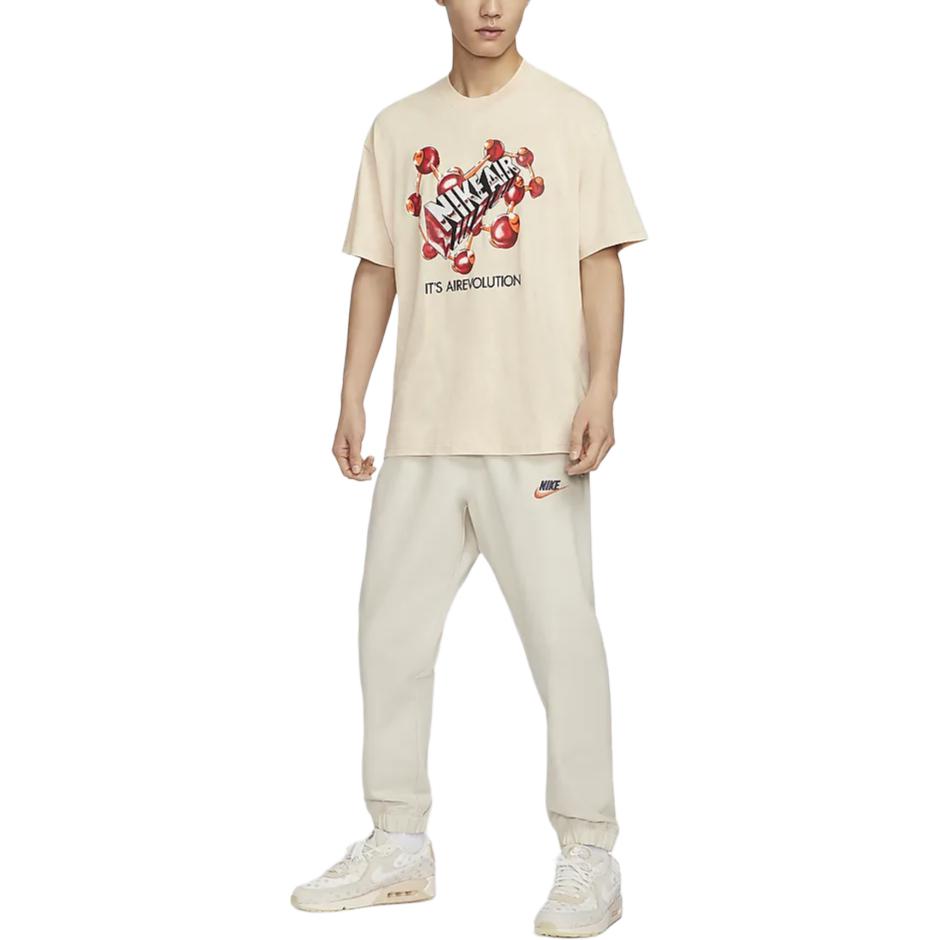 Футболка мужская Nike Sand Pile White, Dune White — фото 4