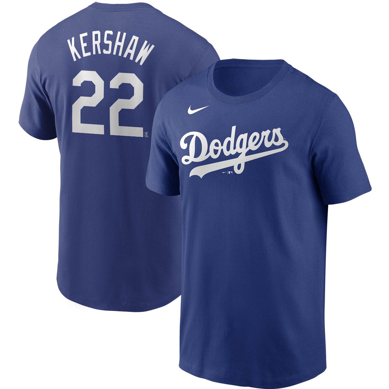 

Мужская футболка Clayton Kershaw Royal Los Angeles Dodgers с именем и номером Nike, Синий, Мужская футболка Clayton Kershaw Royal Los Angeles Dodgers с именем и номером Nike